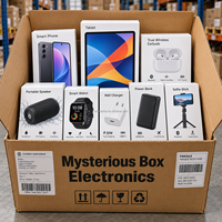 Boîte Mystère 100% Téléphones, Montres Digitales, Câbles de Recharge – Choix Mondial de Produits Vérifiés pour Distributeurs Commerciaux