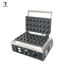 Machine à gaufres électrique professionnelle 21 trous pour gaufres croustillantes à la châtaigne, 1550W, modèle SZ-WM21 - Product Image 1
