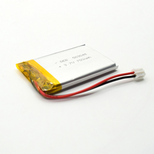 Rechargeable lithium polymer battery 503048 3,7 v 750 mah New Li-Ion battery for smart devices - Product Image 5
