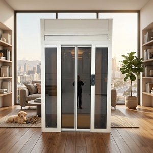 Telaio a portale <span class=keywords><strong>per</strong></span> contrappeso laterale di ascensore a trazione a bassa rumorosità - Product Image 1