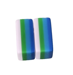 Juego de Mahjong Americano de Acrílico Sólido de 4 Capas con Grabado Personalizado, Fichas de Colores Pastel para Regalos Personalizados - Product Image 1