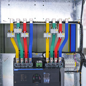 Meygo 16 cách kim loại hộp phân phối ggd tủ với 100A ATS điều khiển thiết bị điện Hộp bảng điều khiển điện - Product Image 4