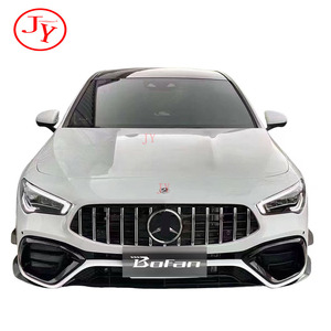 BBA <span class=keywords><strong>CLA</strong></span> de gama alta Nuevo W 118 AMG a 45 Barras delanteras y traseras envolventes Actualización de parachoques de automóvil como se muestra en la figura a continuación - Product Image 3