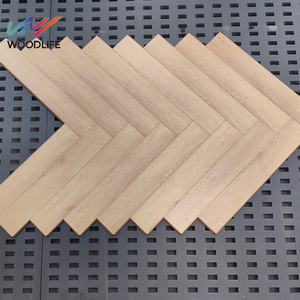 Pisos Laminados <span class=keywords><strong>de</strong></span> <span class=keywords><strong>Roble</strong></span> Natural con Diseño Moderno <span class=keywords><strong>de</strong></span> 8mm, AC2, HDF, MDF, Alto Brillo, Venta al Por Mayor <span class=keywords><strong>de</strong></span> Fábrica - Product Image 3