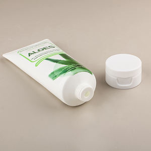 Tube souple en plastique à bouchon rabattable de 180 g, tube vide pour soins de la peau, pour <span class=keywords><strong>gel</strong></span> d'<span class=keywords><strong>aloe</strong></span> <span class=keywords><strong>vera</strong></span>, nettoyant, lotion corporelle, crème pour les mains, sous-emballage - Product Image 3