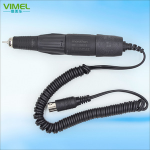 Poignée de polisseuse H37LN coréenne pour vernis à ongles et matériaux dentaires, 45 000 tr/min, composée de plastique, de métal et d'acier - Product Image 1