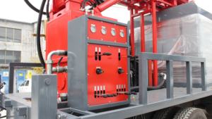 Vrachtwagen Gemonteerd Boorgat Roterende Boorinstallatie Waterputboormachine Met Luchtcompressor Pomp Motor-Kerncomponenten - Product Image 6