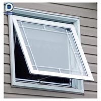 Ventana de Aluminio de Alto Rendimiento para Edificios Modernos