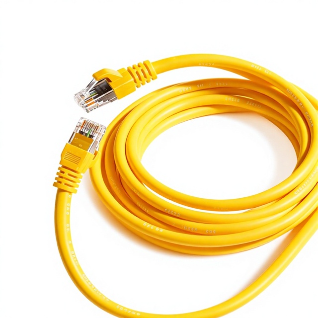 SIPU Factory Hot Sale High Quality Copper Cat6 Network Patch Cable UTP PVC Jacket 8 Conductors Strict Quality Control Data
