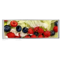XOT BOE 7,84-Zoll IPS TFT LCD Monitor, LVDS-Schnittstelle, 400x1200 Auflösung, 350cd Langstreifen-Bildschirm, Gehäuse-Bildschirm