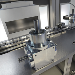 Pw210 (<span class=keywords><strong>1</strong></span>:<span class=keywords><strong>1</strong></span>) bevel hộp số 90 độ góc bên phải hộp số chỉ đạo hộp số điện truyền ổ đĩa tại loạt nhà máy bán hàng trực tiếp - Product Image 1