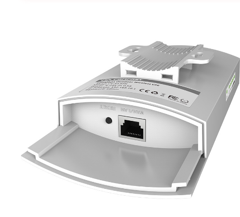 COMFAST CF E130N 1KM 300Mbps 2.4Ghz Outdoor Wireless AP Bridge WIFI CPE With 5dBi Antenna