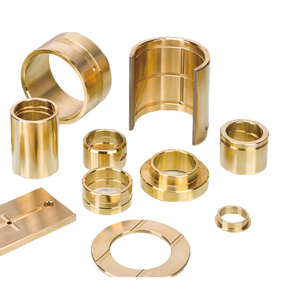 Buje de <span class=keywords><strong>Ventilador</strong></span> de Motor Eléctrico de 50 mm, Material de Grafito Bronceado Duradero, Autolubricante, Certificado IATF 16949, <span class=keywords><strong>para</strong></span> Construcción - Product Image 5