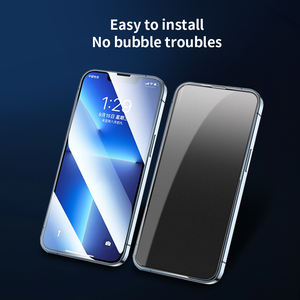 Pour Apple pour <span class=keywords><strong>iPhone</strong></span> 17 Pro Max Film de protection d'écran en verre trempé pour 15/16 Pro 13 Nouveau Xr 11 Anti- Mini Film de protection 11 13 - Product Image 3