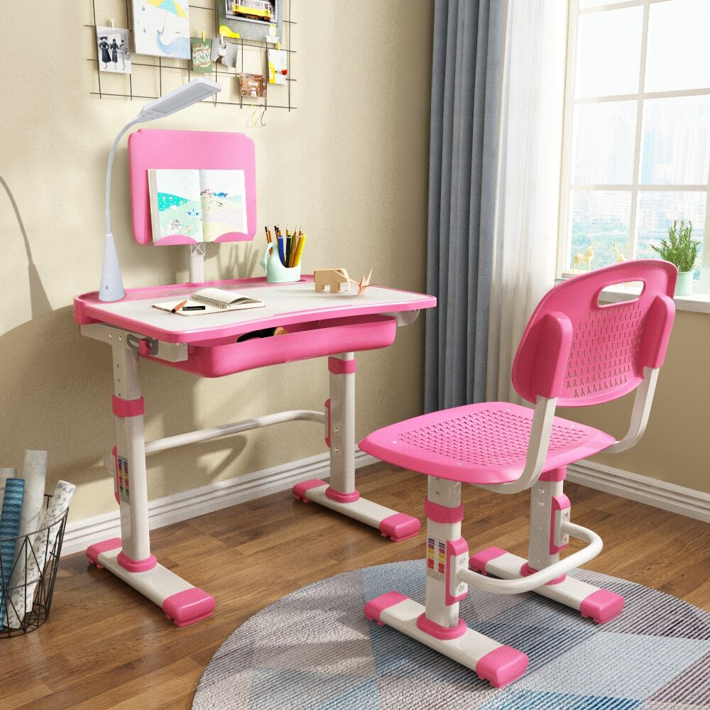 Princess Study Table and Chair Sets Stylish Functional