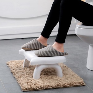 Toilet <b>Stool</b> Squat Bench ABS Material Ground Installation For Adults And Children - Product Image 1