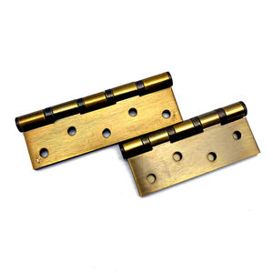 Scharnier hersteller 4''Iron Kugellager Tür & Fenster Stahls ch arniere Messing Tür scharniere - Product Image 6