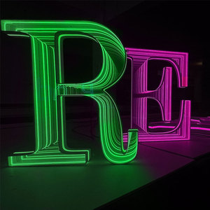 Tùy Chỉnh Gương Neon Ánh Sáng Sáng Từ Tùy Chỉnh Đăng Board LED Ánh Sáng Không Thấm Nước Vực Thẳm Gương Hộp Ánh Sáng LED Dấu Hiệu Cho Doanh Nghiệp - Product Image 6