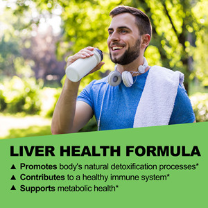 Best Seller Liver Kidney Capsules with Zinc Contributes to A Healthy Supports Processes Metabolic Health Immune Support Capsules - Product Image 5