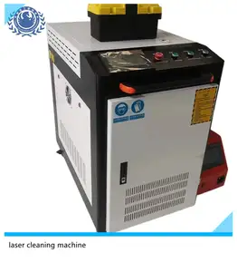 Nettoyant pour élimination de la rouille au laser Machine de nettoyage au laser Peinture Nettoyage de la rouille des métaux