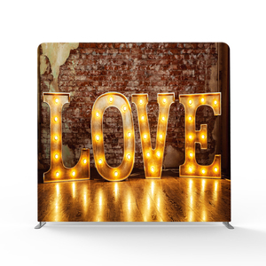Floral Pillowcase <strong>Backdrop</strong> Tension Fabric <strong>Backdrop</strong> Stand Custom Printed Photo Booth <strong>Background</strong> for Wedding &amp; Event Decoration - Product Image 4