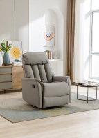 Fauteuil inclinable électrique réglable sur mesure - Canapé-lit une place en tissu au design moderne pour usage commercial