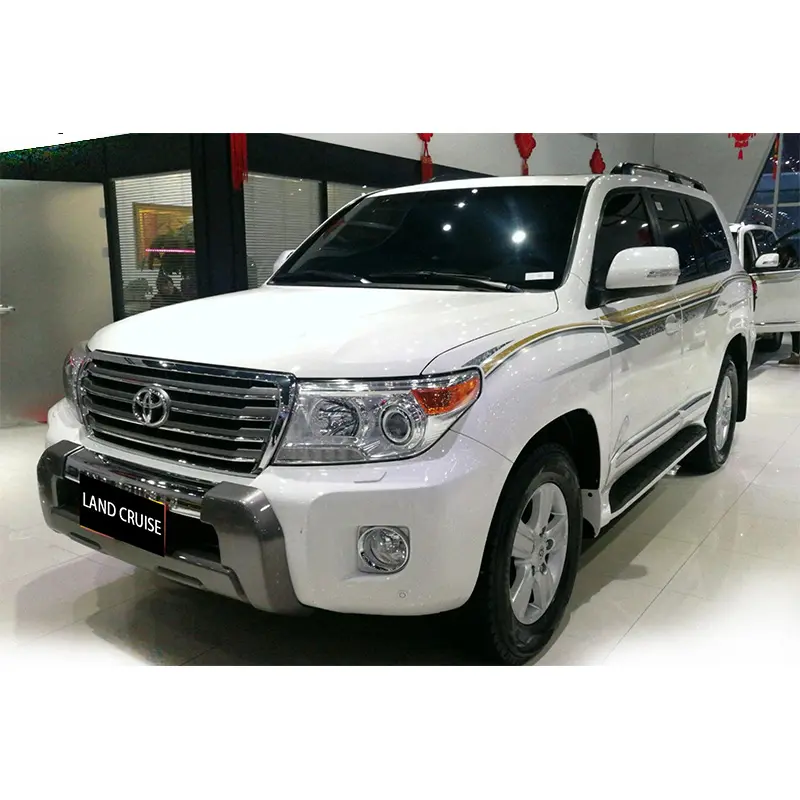 Deposit v8 nuevo double cabin diesel prado suv 4x4 toyota land cruiser second hand used landcruiser cars for sale