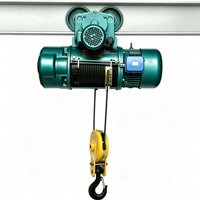 Mini-grue électrique compacte pour quincaillerie avec caractéristiques certifiées
