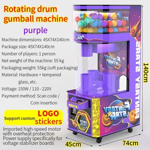 Capsule Vending <b>Machine</b> Coin-operated Capsule <b>Game</b> <b>Machine</b> 100mm Capsule Vending <b>Machine</b> - Product Image 3