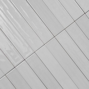 Azulejo Blanco Medina 5 x 30 cm Brillante con Bordes Irregulares - Product Image 5