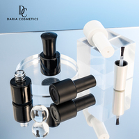 Flacon vide de 6 ml pour échantillon gratuit de gel UV, vente en gros OEM, logo personnalisé, marque privée, flacon de vernis à ongles en gel, pour salon de manucure