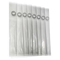 Sac BIB transparent de qualité alimentaire avec bouchon, sac d'emballage liquide anti-fuite pour jus, huile, bière, eau minérale