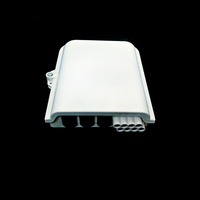 ANATEL – boîte de Distribution de Fiber optique de type Mini à 8 cœurs, équipement FTTH, terminal de fibre optique, boîte de sieste/ODP/ODB/FDB