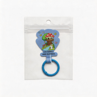 Sangle de téléphone en tissu tendance avec motif de dessin animé, support universel pour tour de cou de téléphone, connecteur