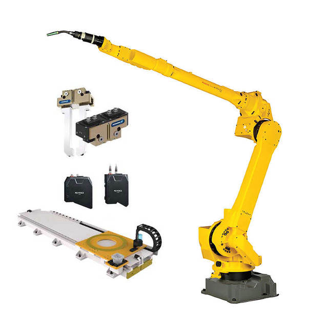 Extended Reach Expert FANUC M-710IC/12L 12kg Payload Robot Arm with 0.03mm Repeatability and Proven Reliability