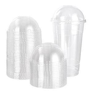 Couvercle dôme jetable en plastique <span class=keywords><strong>PET</strong></span> personnalisable de 107mm - Product Image 4