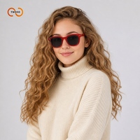 Lunettes de soleil photochromiques TWOOO 52611 pour tous les jours, avec un look transparent en intérieur et une teinte foncée en extérieur, pour les distributeurs de mode mondiaux