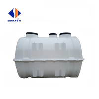MOQ 10 pièces – Système de traitement des eaux usées souterrain en plastique pour fosses septiques – Usage résidentiel, commercial et industriel