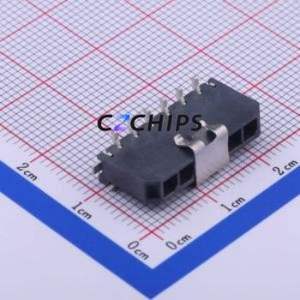 X3025WVS-06D-LPSW Wire-to-<b>Board</b> <b>Pin</b> Header SMD,P=3mm Connector 1x6P 3mm Vertical Mount 6P - Product Image 1