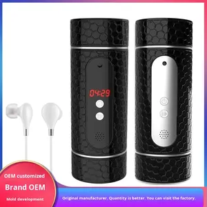 Masturbador Vibrador Automático Masculino de Doble Orificio Tise, Juguete Sexual Portátil para Adultos, Modelo GJ-089, Hecho en Ningbo, Zhejiang - Product Image 2