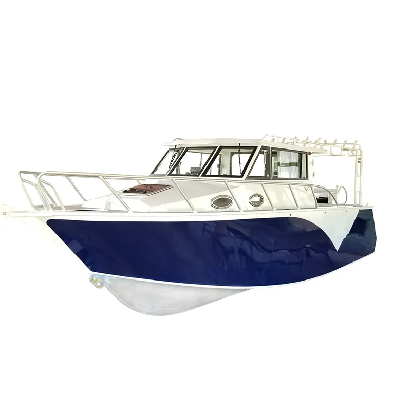 قوارب صيد السمك من الألومنيوم مع محركات قارب خارجية للبيع