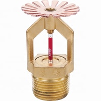K11.2 Sprinkler anti-incendie standard à réponse rapide, ampoule en verre de 3 mm, type suspendu vertical pour la sécurité incendie des bâtiments