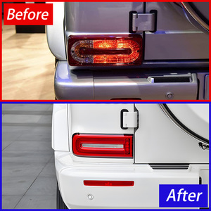 Para Benz Clase G W463 350 500 2003-2018 montaje de luces traseras automáticas actualización W464 estilo LED lámparas traseras de coche accesorios de herramientas - Product Image 3