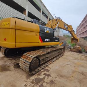 Excavatrice Caterpillar 320D2L d'occasion en bon état, d'origine, poids opérationnel de 20 tonnes, moteur de pompe, moteur, puissance de 104 kW, 1 m - Product Image 2