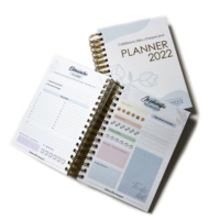 Livre de journal personnalisé avec impression de Journal de vie A5, carnet de notes imprimé, agenda imprimé