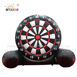 New Inflatable Soccer Carnival Game For Sale Giant Inflatable Football Soccer Dart Board Sport Game