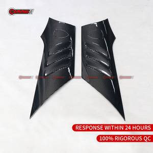 Mejor Calidad en Fibra de Carbono, Actualización al Estilo OX, Piezas de Auto, Rejilla de Ventilación para Guardabarros para Ferrari F12 - Product Image 5