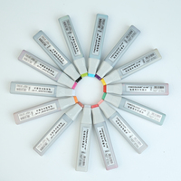 Finecolour EF900 480 couleurs Fabricant fournisseur Encre à base d'alcool Marqueur indélébile Recharge d'encre avec présentoir
