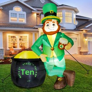 วันเซนต์แพทริกถังนั่งสำหรับผู้สูงอายุวัสดุโพลีเอสเตอร์กันน้ำรุ่นพิเศษสำหรับงานปาร์ตี้กลางแจ้ง - Product Image 6