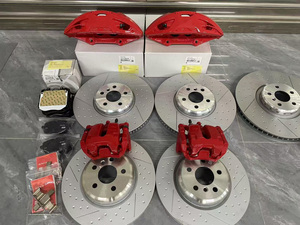 Kit d'étriers haute performance pour modèles de châssis M-Type, avant 4+374mm, arrière 1+345mm, état neuf - Product Image 6